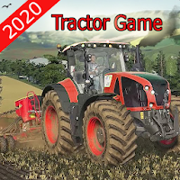 Real Tractor Farming Offroad Driving Cargo Games