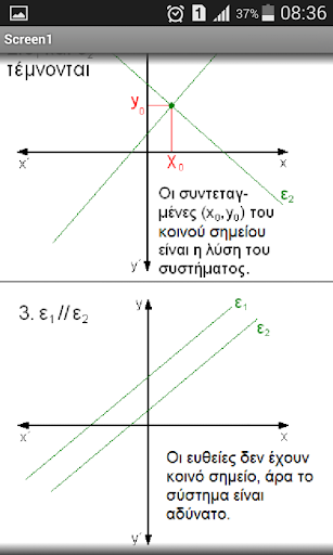 Ηλεκτρονικά Μαθηματικά Γυμνασί Screen 2