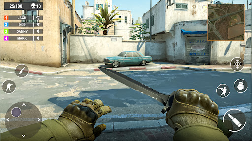 Gun Strike: Commando Shootings Screen 3