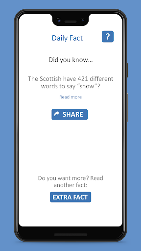 Daily Facts Screen 2