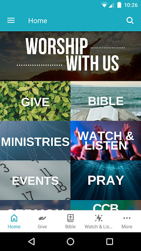 Android application West Houston Church of Christ screenshort