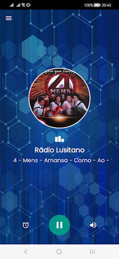 Rádio Lusitano Screen 2