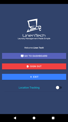 LinenTech Driver Screen 3