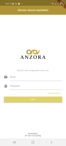 eDoctor Anzora Untuk Apoteker Screen 2