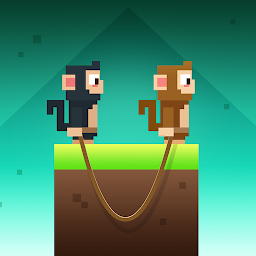 Monkey Ropes Mod Apk