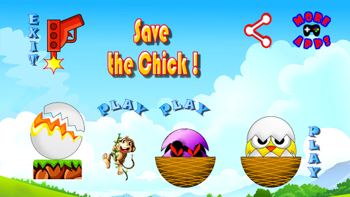 Android application Run Bird screenshort