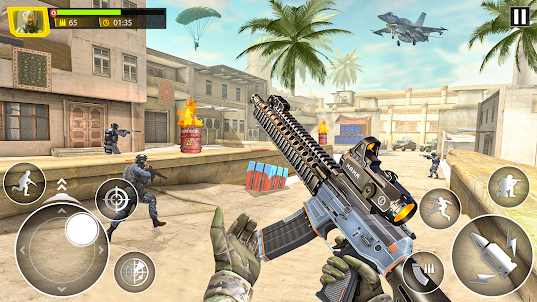 Counter strike - War Games FPS