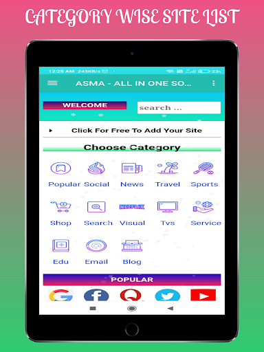 ASMA - ALL IN ONE SOCIAL MEDIA