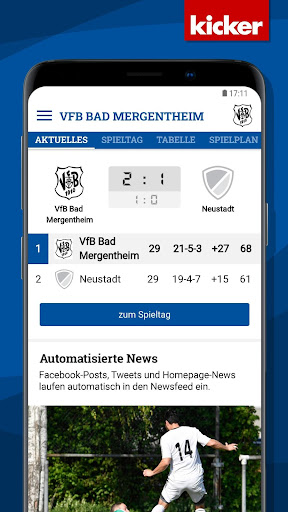 VfB Bad Mergentheim 1910 e.V. Screen 2