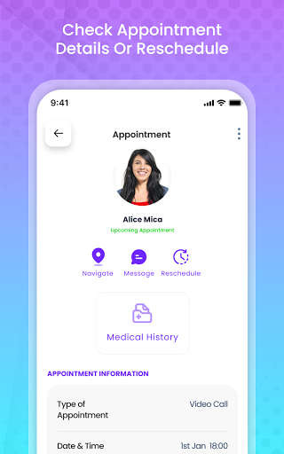 Chiry for Health Professionals Screen 3