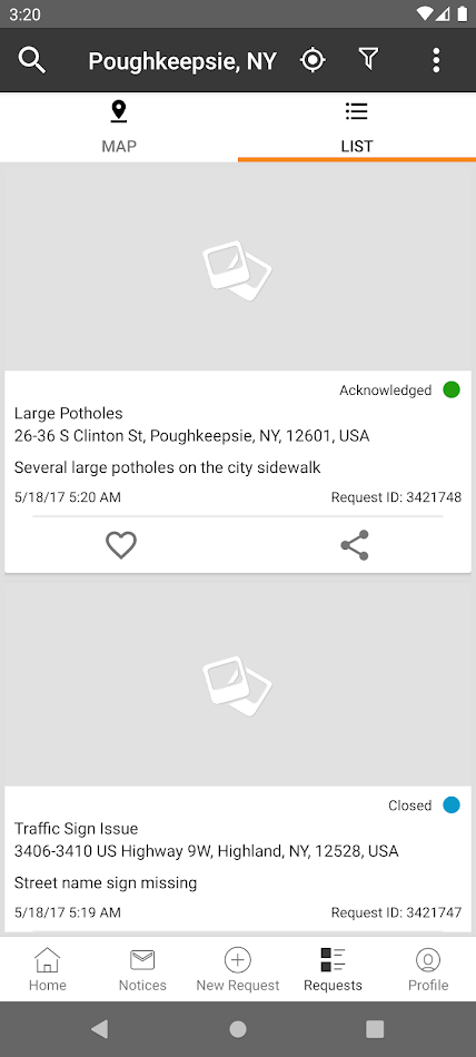 #8. PK-Connect (Android) By: SeeClickFix