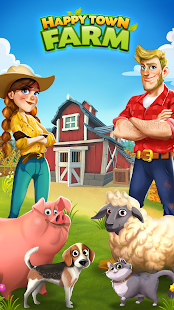 Happy Town Farm Games - Farming & City Building 1.5.6 screenshots 17
