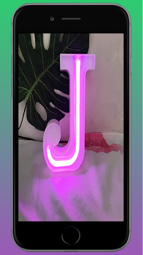 Android application J Letters HD Wallpapers screenshort