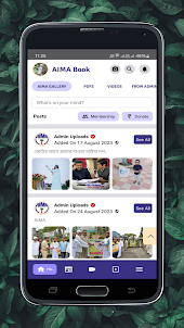 AIMA- Social App