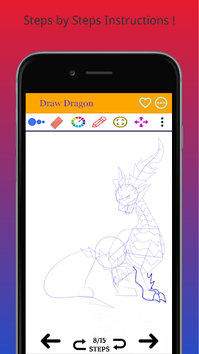 How to Draw Dragon Easily Screenshot 2 - AppWisp.com