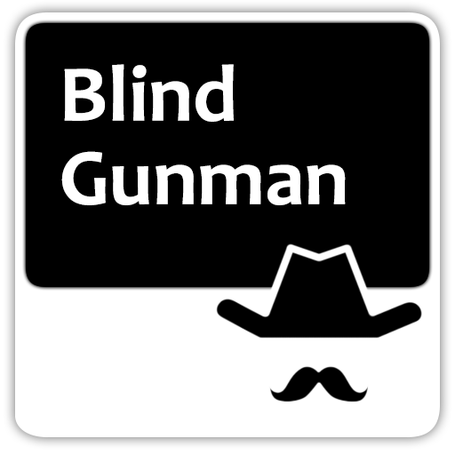 Blind Gunman logo