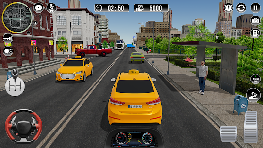 Superhero Taxi Car Simulator 5
