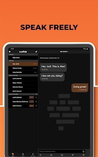 Confide - secure messenger Screenshot