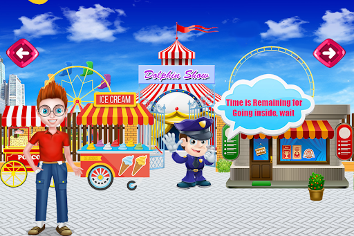 School Kids Dolphin Show Game Screen 3