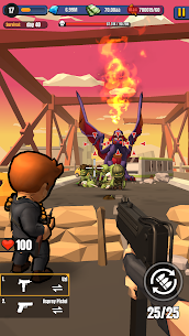 Idle Zombie Shooting 0.0.11 mod apk No Ads 3