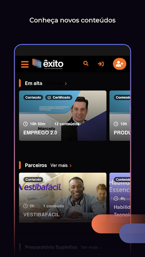 Êxito Play - Cursos gratuitos
