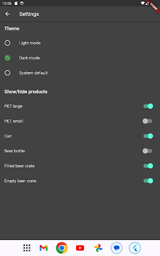 Dutch Beverage Deposit Screen 2
