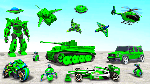 Tank Robot Game Army Games