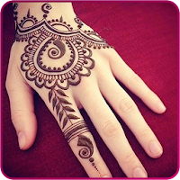 Simple Mehndi Design Image