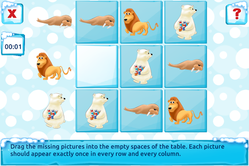 Polar Bear Cub - Fairy Tale with Games Free screenshots 7