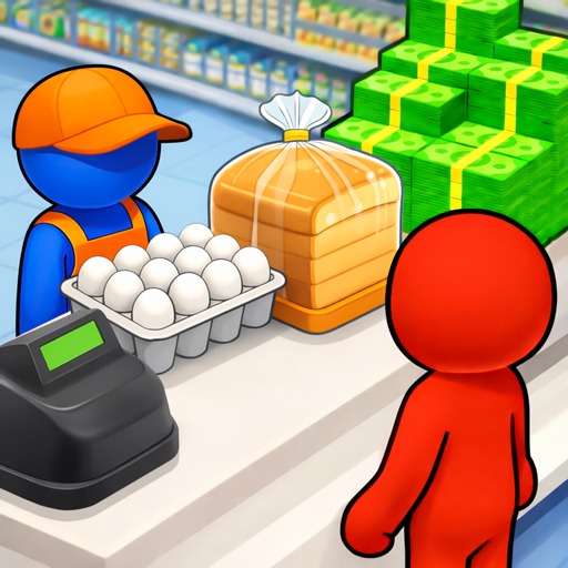 Supermarket Grocery Store Game