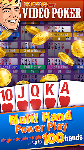 King Video Poker Multi Hand 9