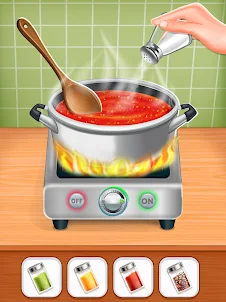 Pizza Games: Cooking Games