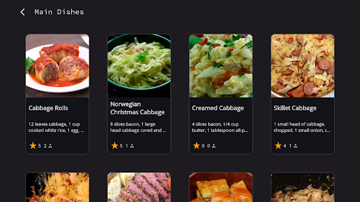 Cabbage Recipes screenshot 7