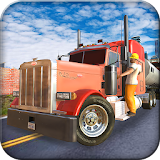 Uphill Cargo Truck Driving 3D icon
