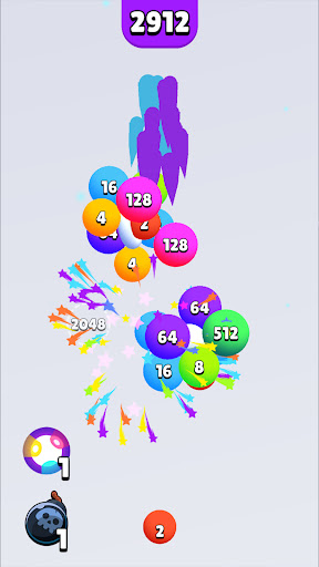 Android application 2048 Orbit screenshort