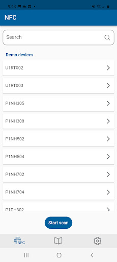 App preview