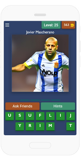 Football Photo Quiz Guess Game