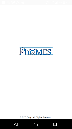 Android application PhoMES screenshort