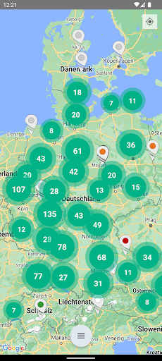 Android application Couleurbummel screenshort