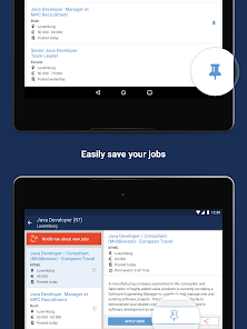 Изображение 11 jobs.lu - Job Finder App android