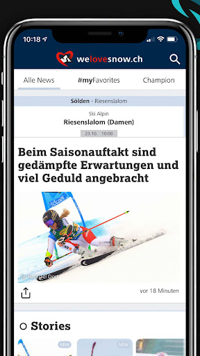 welovesnow.ch Screen 3