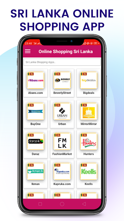 Sri Lanka Online Shopping Apps - 2.1 - (Android)