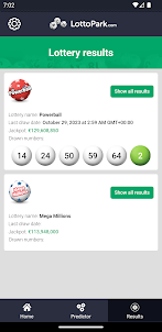 LottoPark.com Lottery Results
