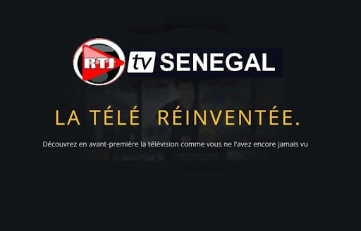 Android application RTJTV Sénégal screenshort