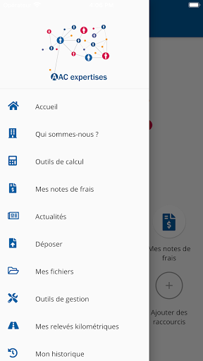 AAC Expertises Screen 2