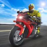Real Motorcycle Bike Race Game icon