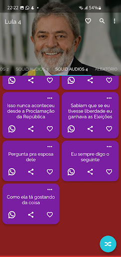 Lula Sons Políticos Eleições Screen 3