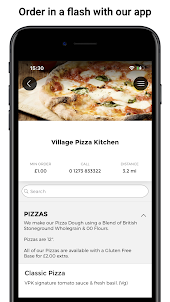 Village Pizza Kitchen App