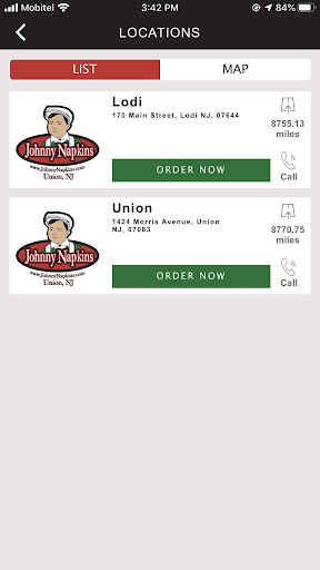 Johnny Napkins Screen 2