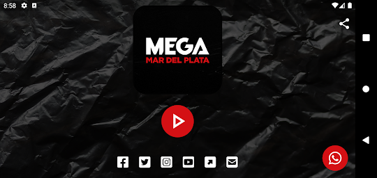 Mega Mar Del Plata 101.7